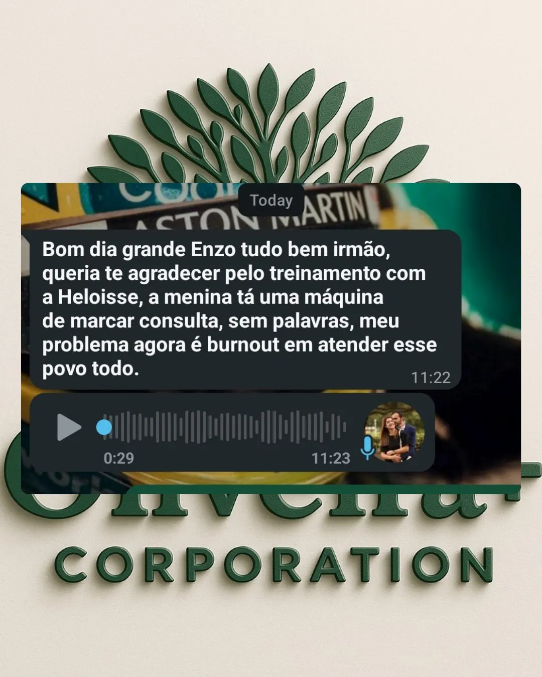 “A menina tá uma máquina de marcar consulta.” Treinamento aplicado, problema agora é dar conta da demanda.
