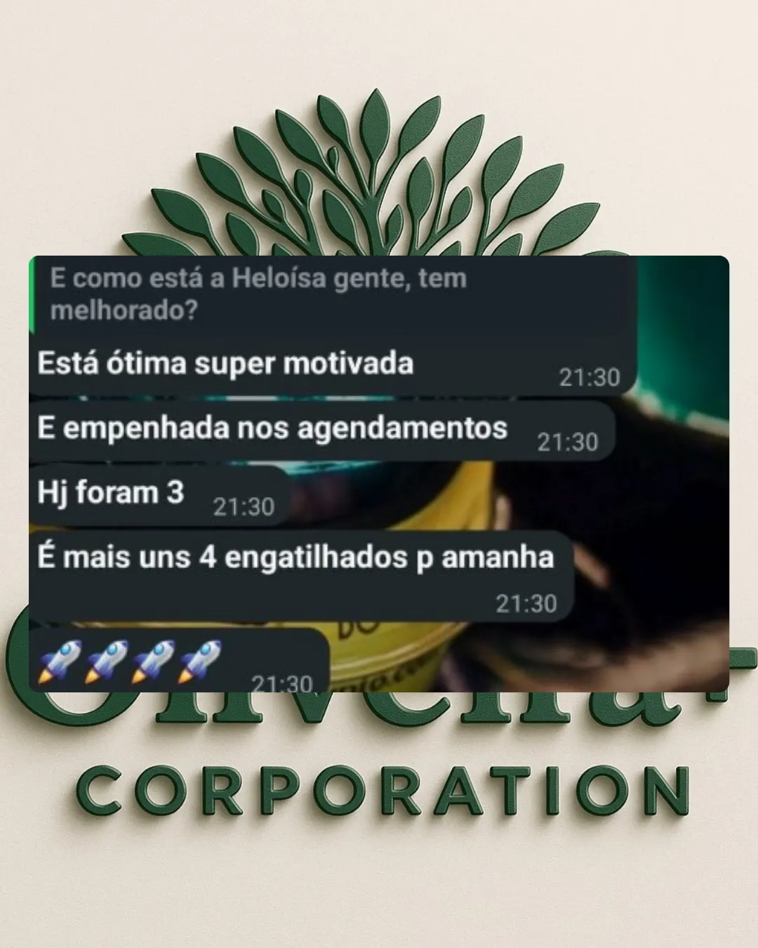 “Hoje foram 3, mais 4 engatilhados pra amanhã.” Operação rodando no automático.